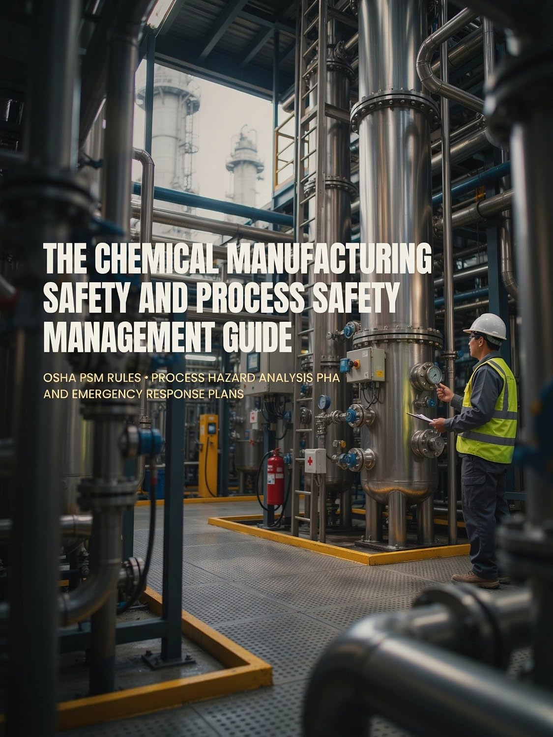 ler totalmente The Chemical Manufacturing Safety and Process Safety Management Guide: OSHA PSM Rules Process Hazard Analysis PHA and Emergency Response Plans (English Edition)