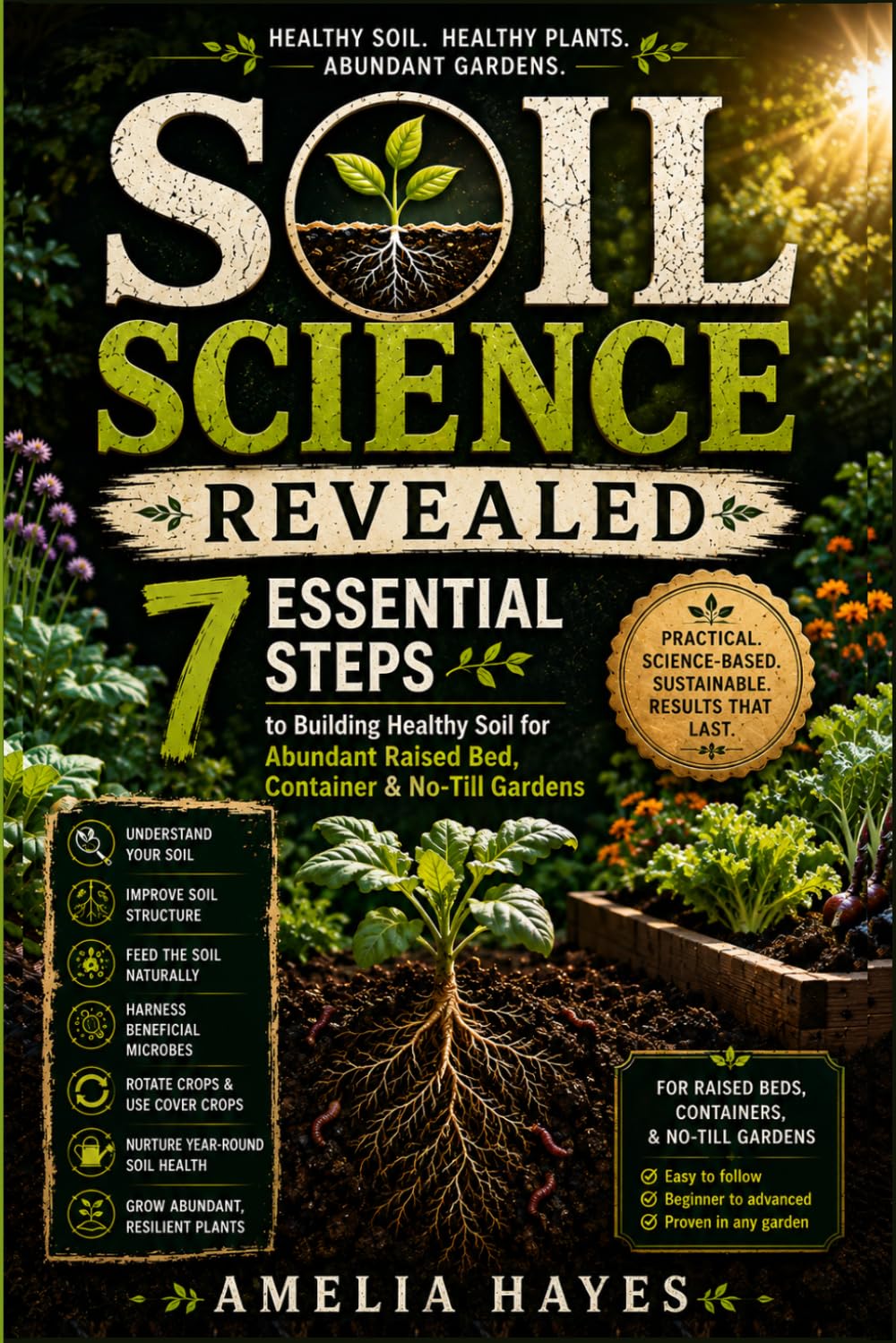 capítulo por capítulo baixar Soil Science Revealed: 7 Essential Steps to Building Healthy Soil for Abundant Raised Bed, Container & No-Till Gardens