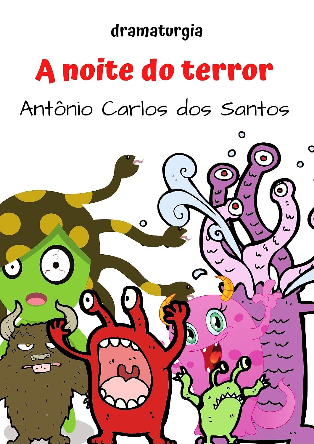 A noite do terror: Peça teatral infanto-juvenil com as lendas mais expressivas do folclore brasileiro: Besta Fera, Papo Figo, Cabra Cabriola, Boi Tatá,... Educação, Teatro & Folclore Livro 2) baixar livro de graça