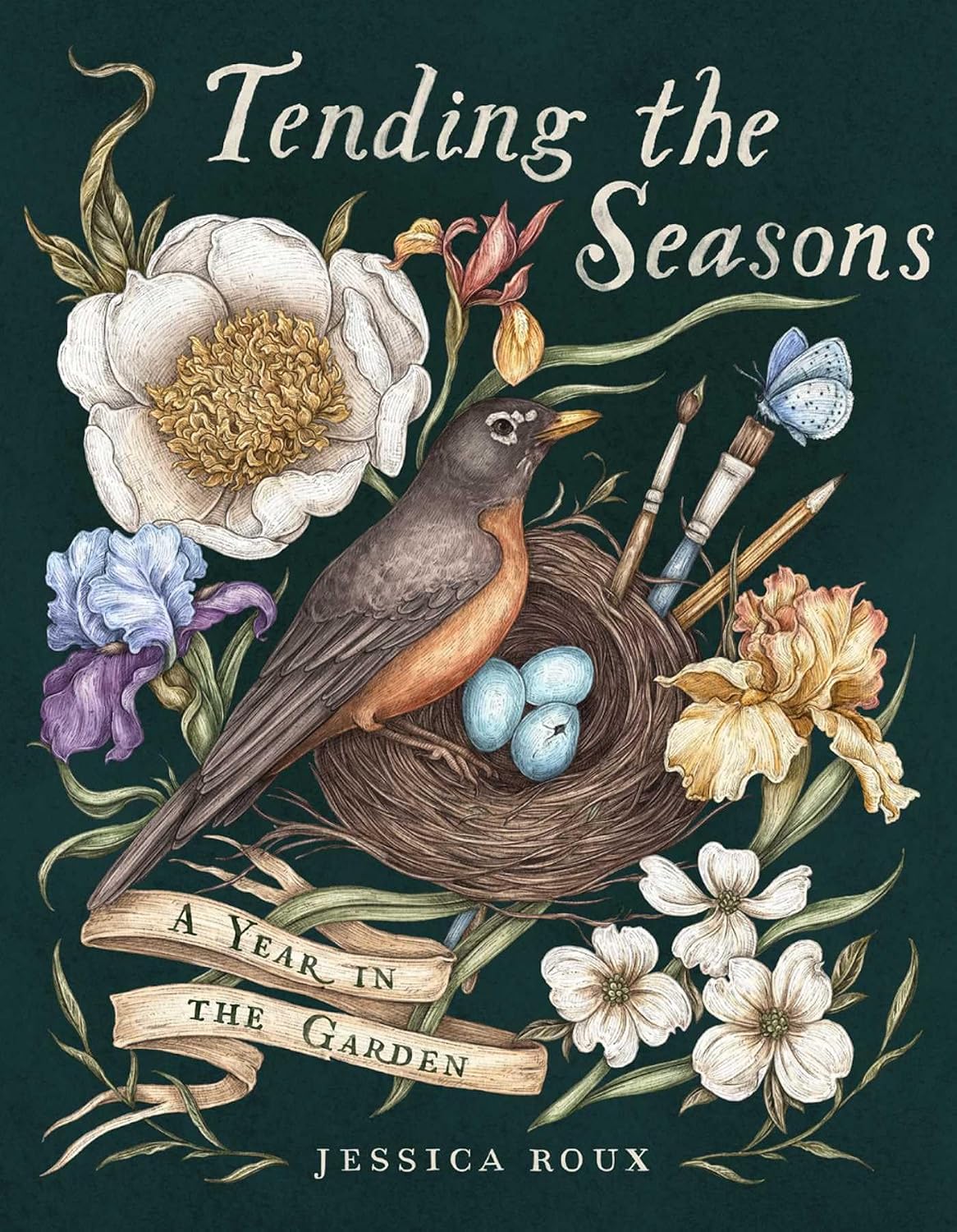 capítulo por capítulo baixar Tending the Seasons: A Year in the Garden