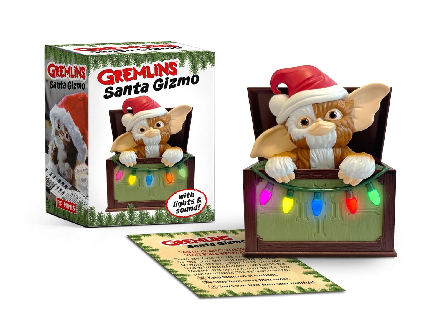ler totalmente Gremlins: Santa Gizmo: With Lights and Sound!