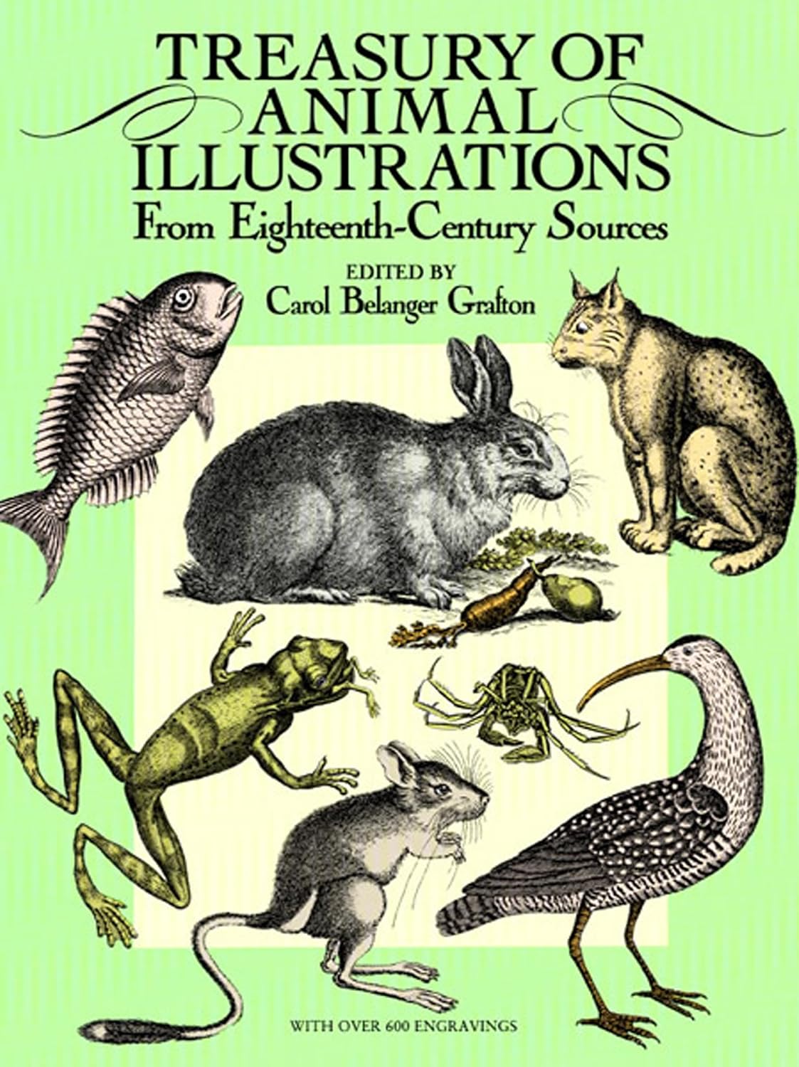 capítulo por capítulo baixar Treasury of Animal Illustrations: From Eighteenth-Century Sources