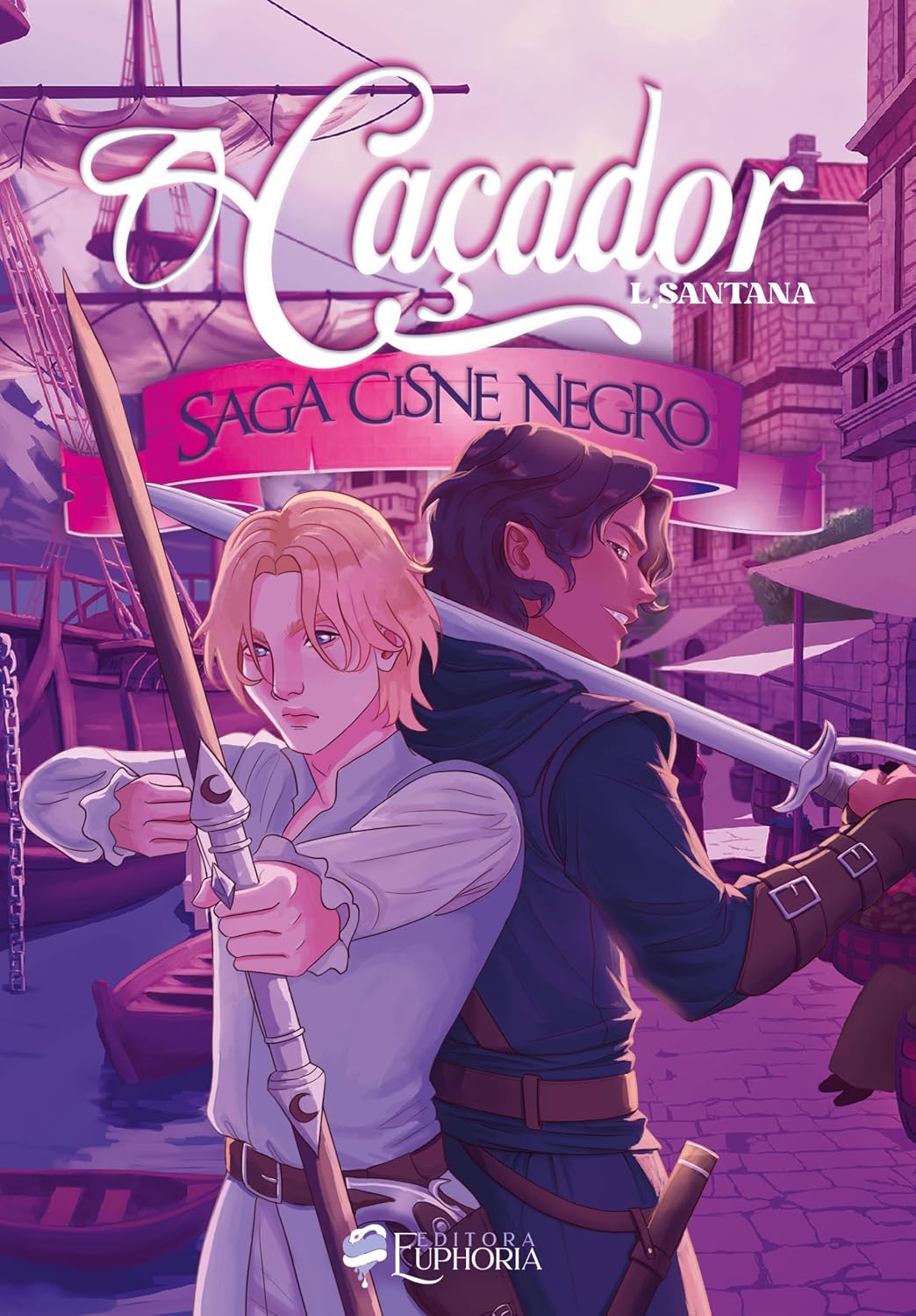 O Caçador (Saga Cisne Negro Livro 2) baixar livro de graça
