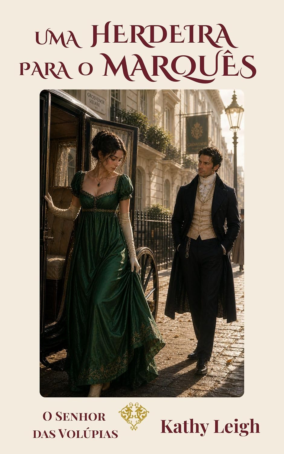 Uma herdeira para o marquês: Romance de época regencial (O Senhor das Volúpias Livro 2) baixar o livro de graça