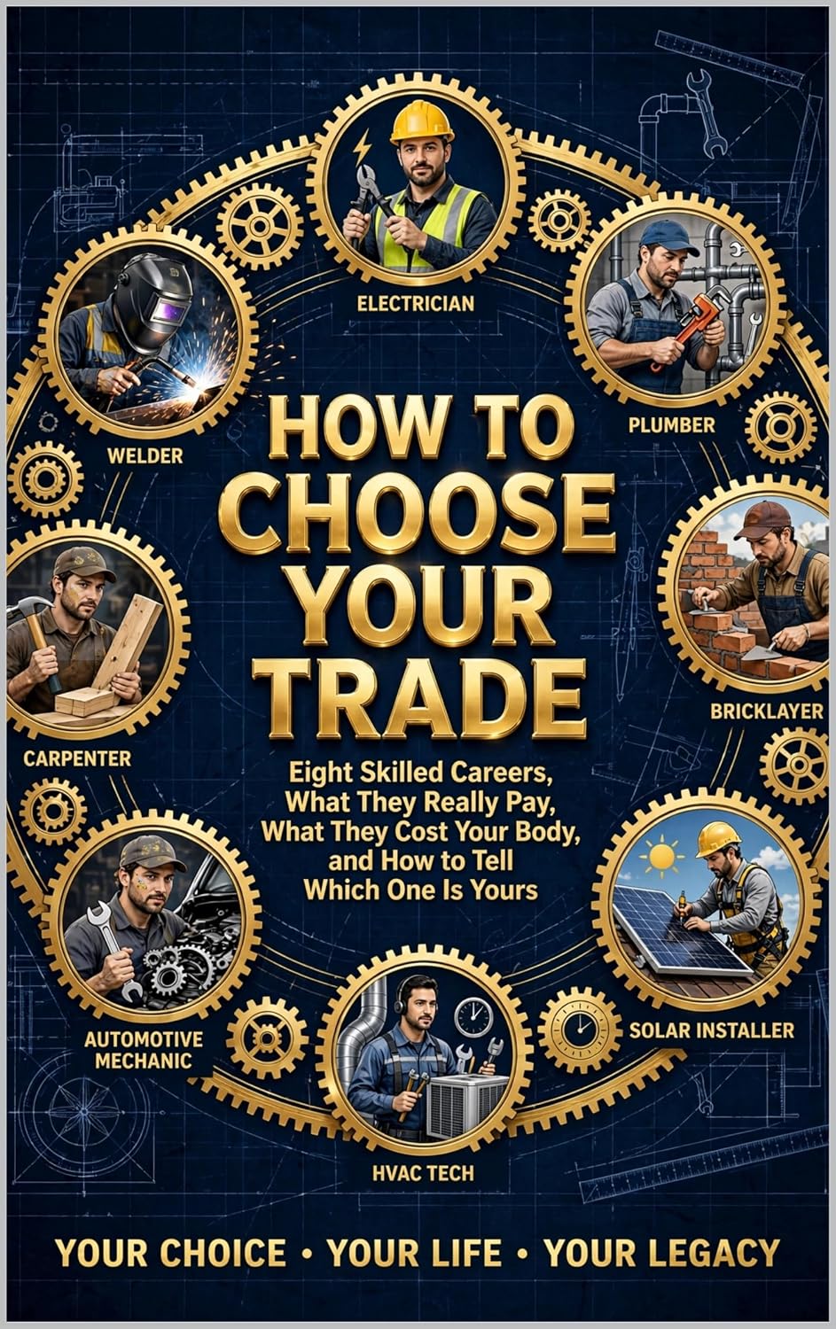 HOW TO CHOOSE YOUR TRADE: Electrical, Plumbing, or HVAC — The Honest Decision Guide for Adults Ready to Leave a Dead-End Job (THE SOVEREIGN TRADES SERIES... · Tradification) (English Edition) baixar livro de graça