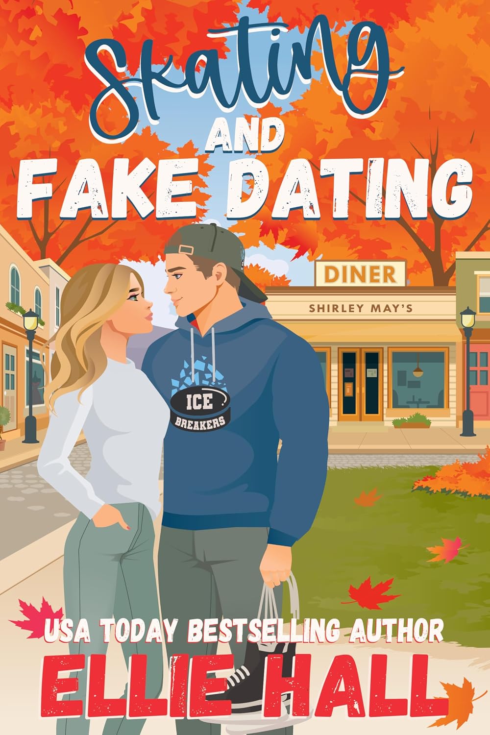 capítulo por capítulo baixar Skating and Fake Dating: A Sweet Small Town Hockey Romcom (English Edition)