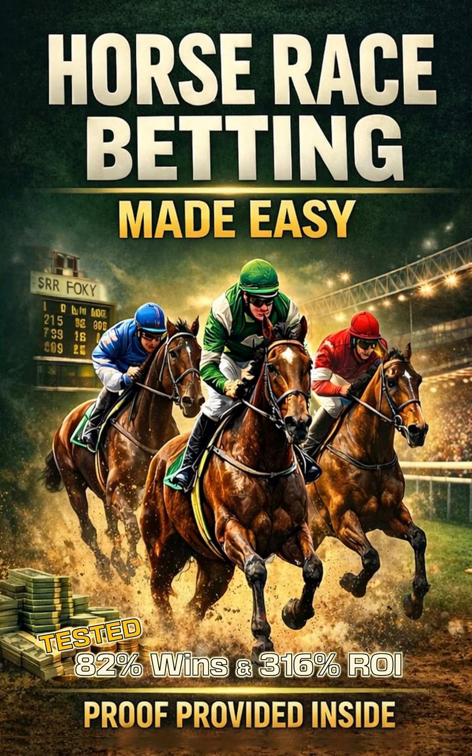 HORSE RACE BETTING MADE EASY: Your Guide To Effortless Race Wins (English Edition) baixar livro de graça