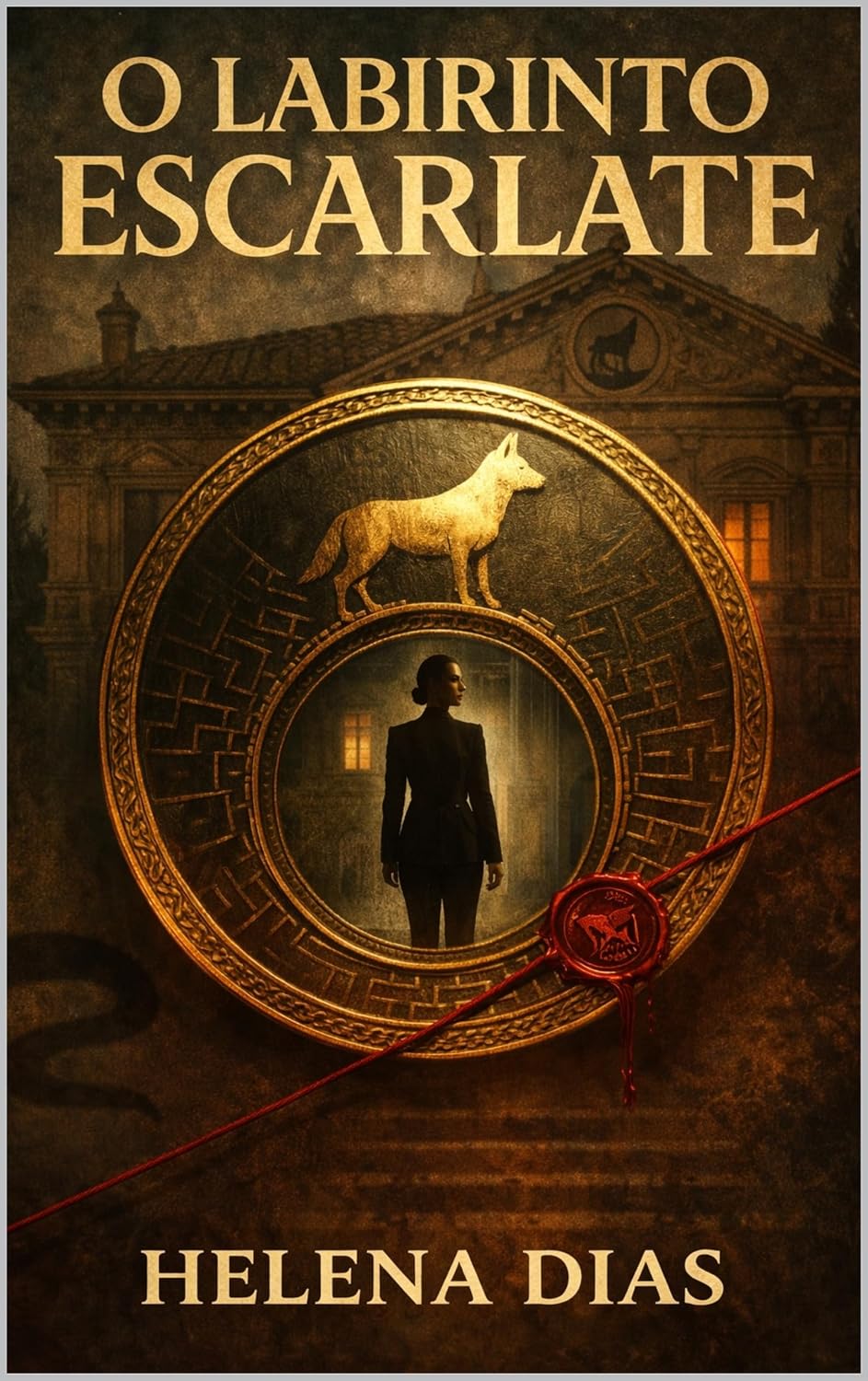O Labirinto Escarlate: Um Dark Romance Sapphic de Máfia, Desejo e Poder baixar o livro de graça