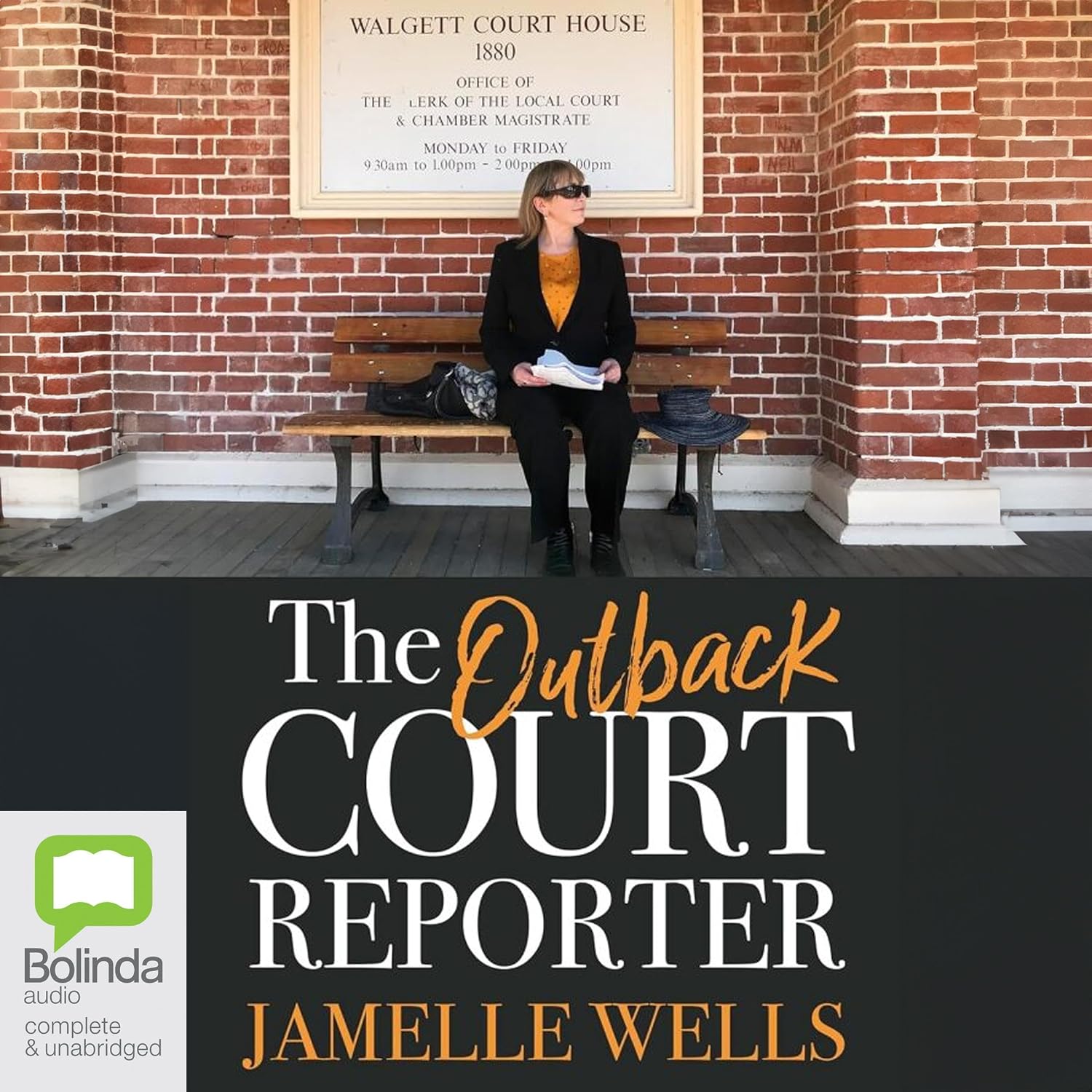 ler totalmente The Outback Court Reporter