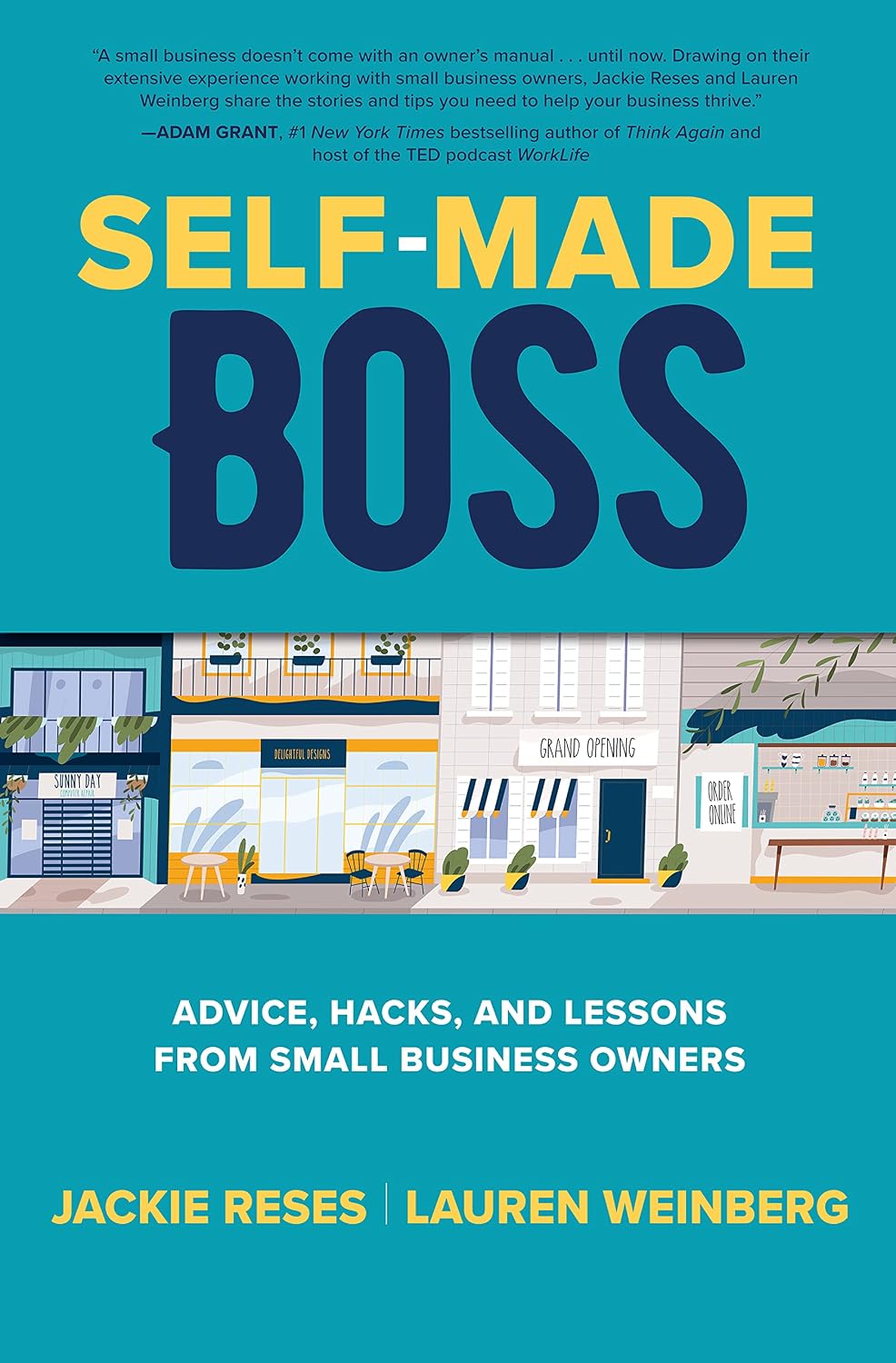 capítulo por capítulo baixar Self-Made Boss: Advice, Hacks, and Lessons from Small Business Owners