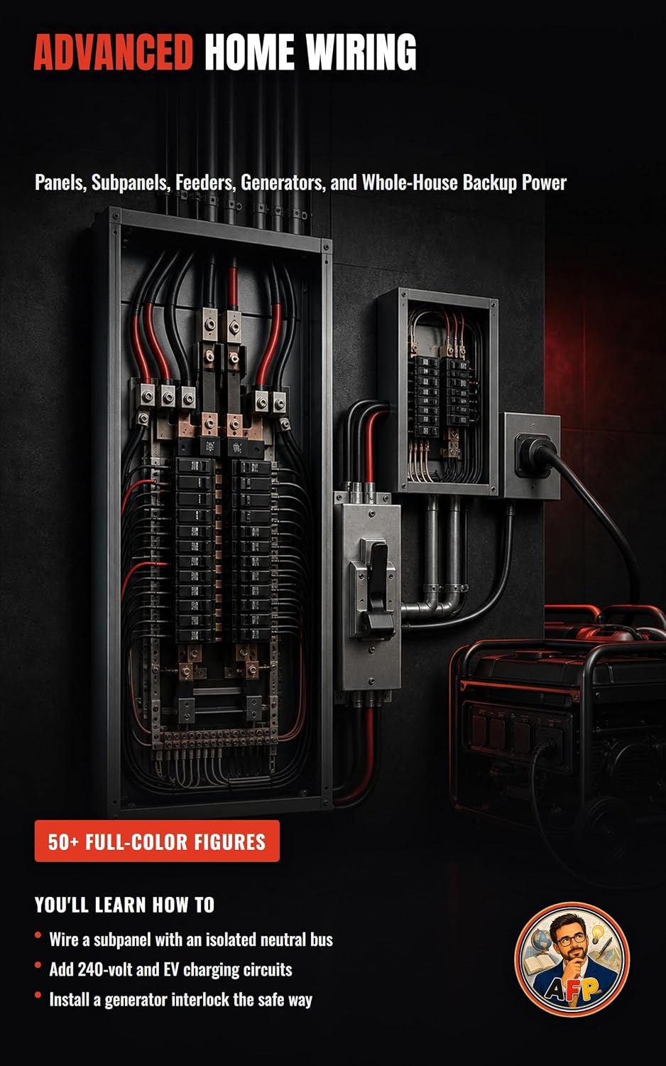 Advanced Home Wiring: Panels, Subpanels, Feeders, Generators, and Whole-House Backup Power (The Complete Home Electrician: Master Home Wiring from a Dead Outlet to Off-Grid Solar) (English Edition) baixar o livro de graça