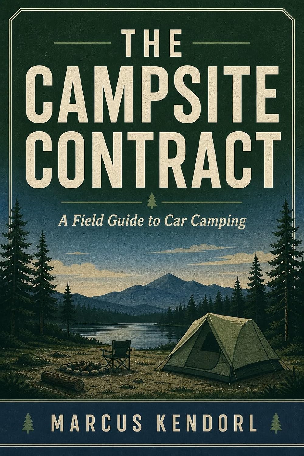 ler totalmente The Campsite Contract: A Field Guide to Car Camping for People Who Want a Reliable First Night Out, Not Gear Rabbit Holes (Home Contract Book 1) (English Edition)