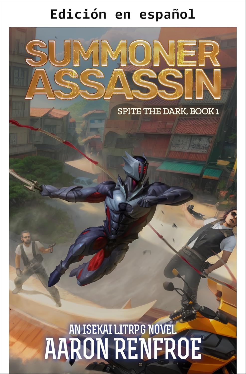 ler totalmente Invocador Asesino (Desafiar la Oscuridad nº 1) (Spanish Edition)