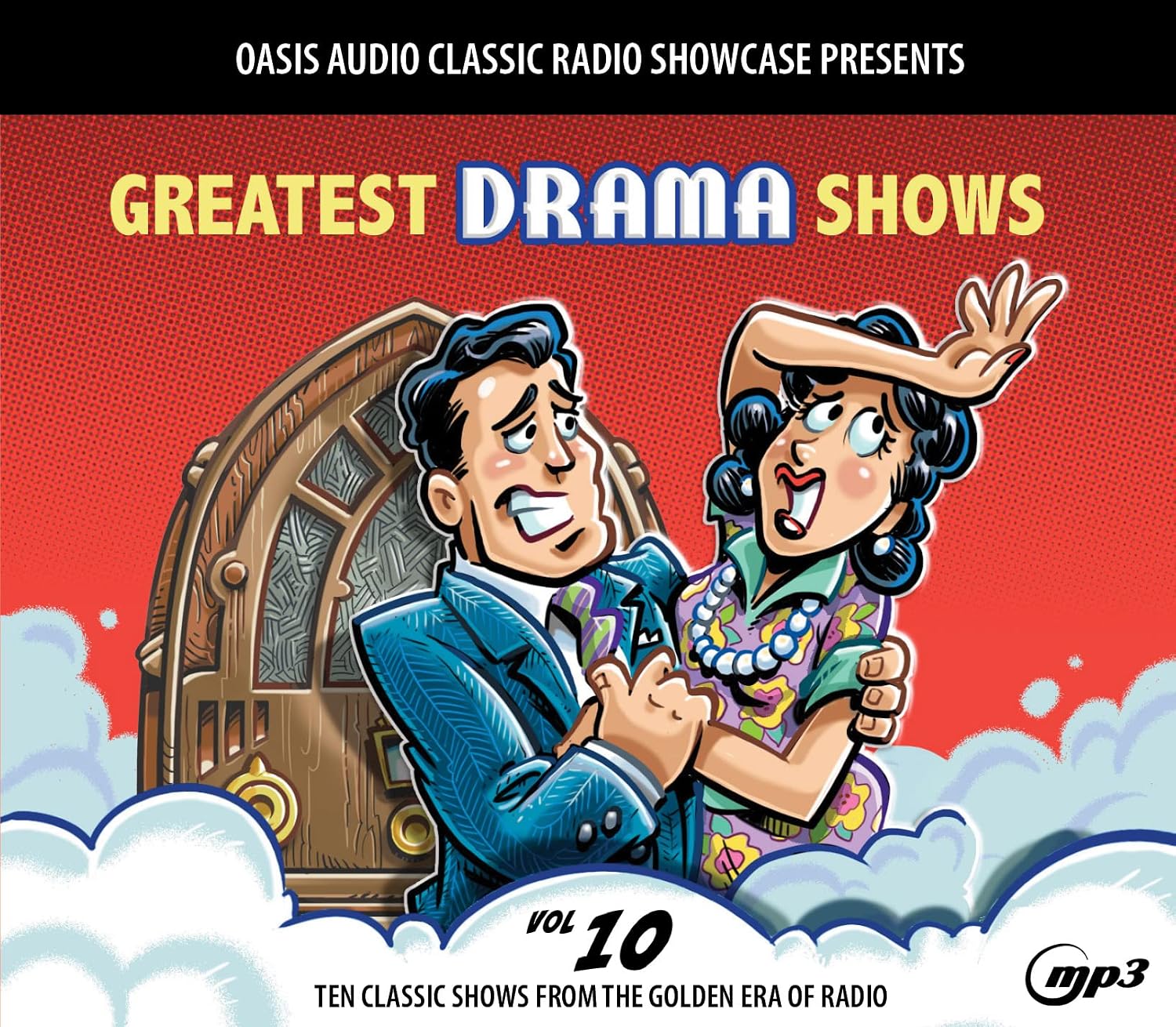 Greatest Drama Shows, Volume 10: Ten Classic Shows from the Golden Era of Radio baixar o livro de graça