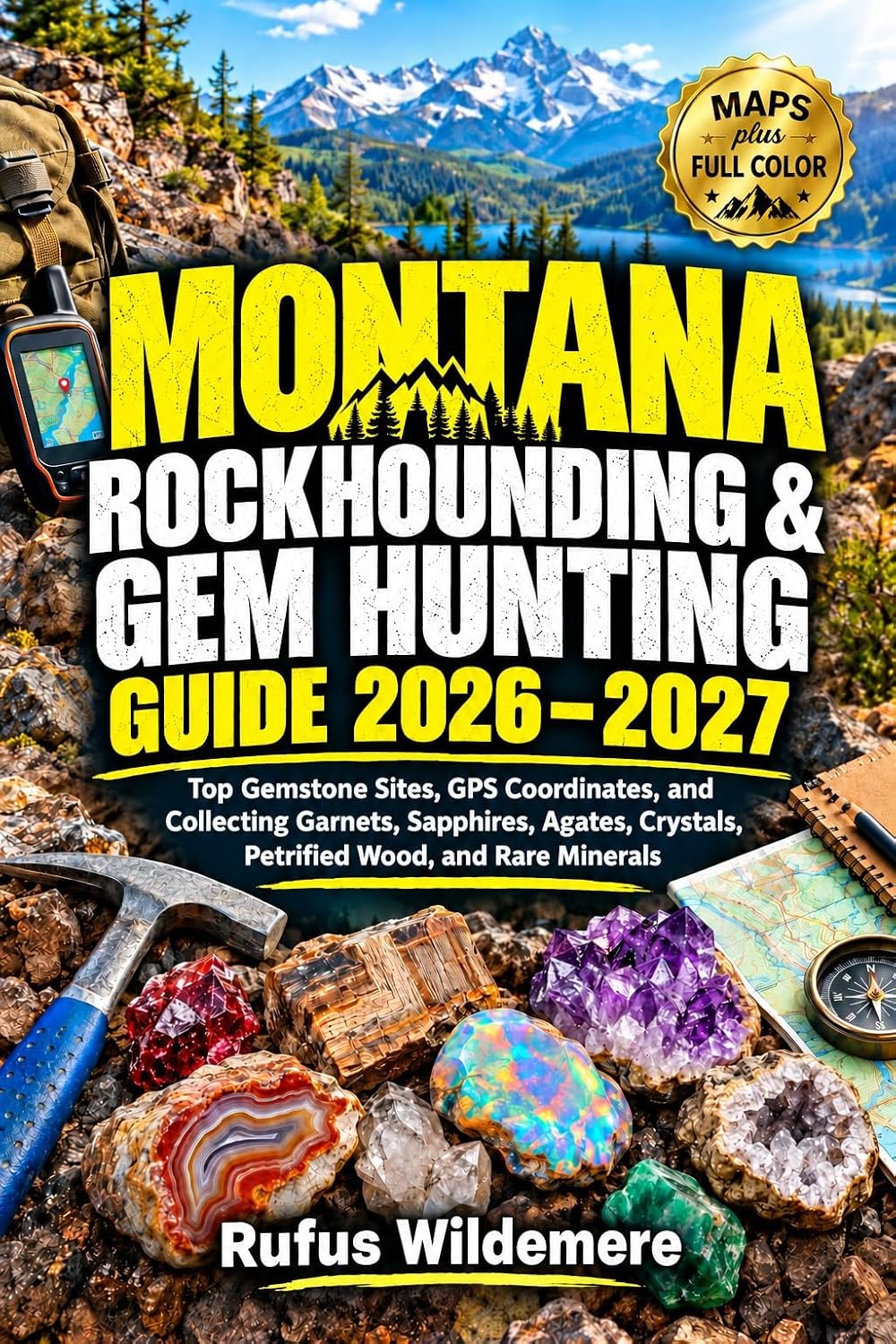ler totalmente Montana Rockhounding & Gem Hunting Guide 2026–2027 (FULL-COLOR): Top Gemstone Sites, GPS Coordinates, and Collecting Garnets, Sapphires, Agates, Crystals,... Wood, and Rare Minerals (English Edition)