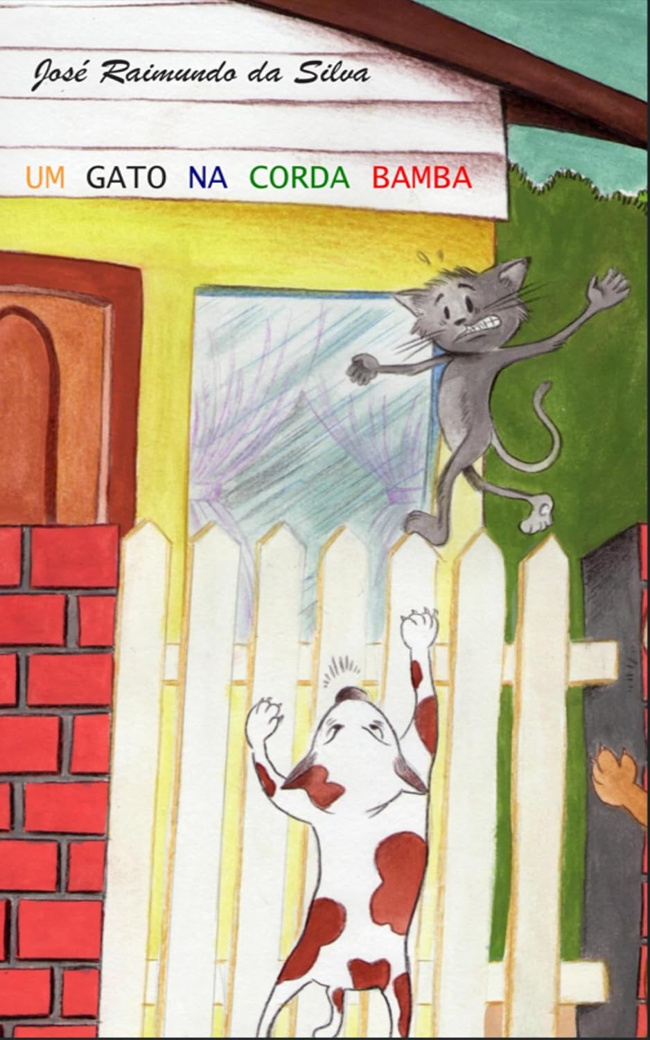 Um Gato na Corda Bamba: Uma história de coragem e esperança baixar livro de graça