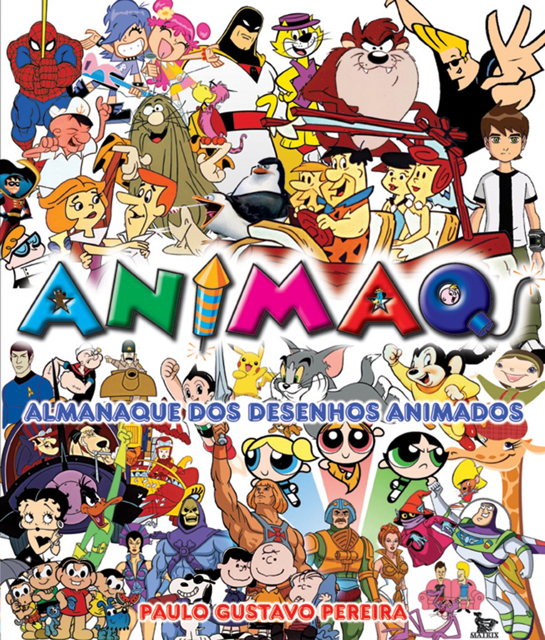 Animaq - Almanaque dos desenhos animados baixar o livro de graça