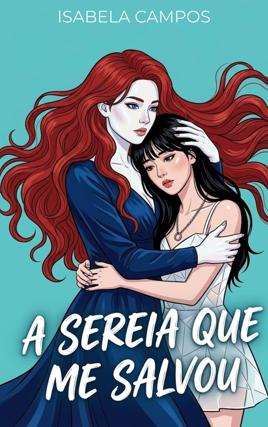 ler totalmente A Sereia que me Salvou: Um romance dark sáfico sobre obsessão, imortalidade e o submundo do K-pop (Estrelas de Seul)