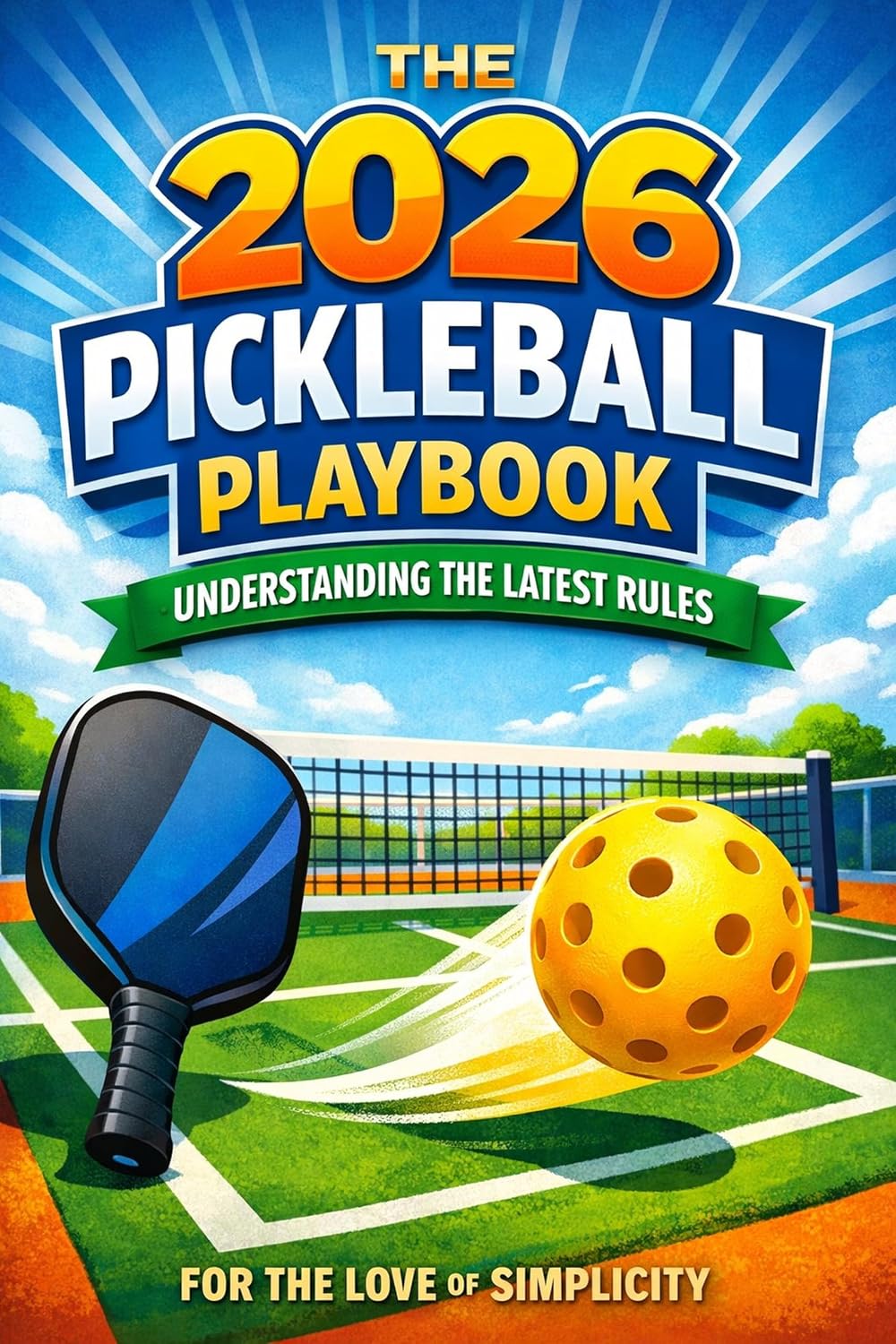 ler totalmente The 2026 Pickleball Playbook: Understanding the Latest Rules (For the Love of Simplicity Book 1) (English Edition)