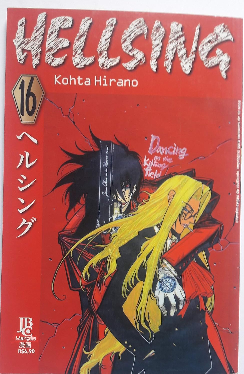 capítulo por capítulo baixar Hellsing - V. 16