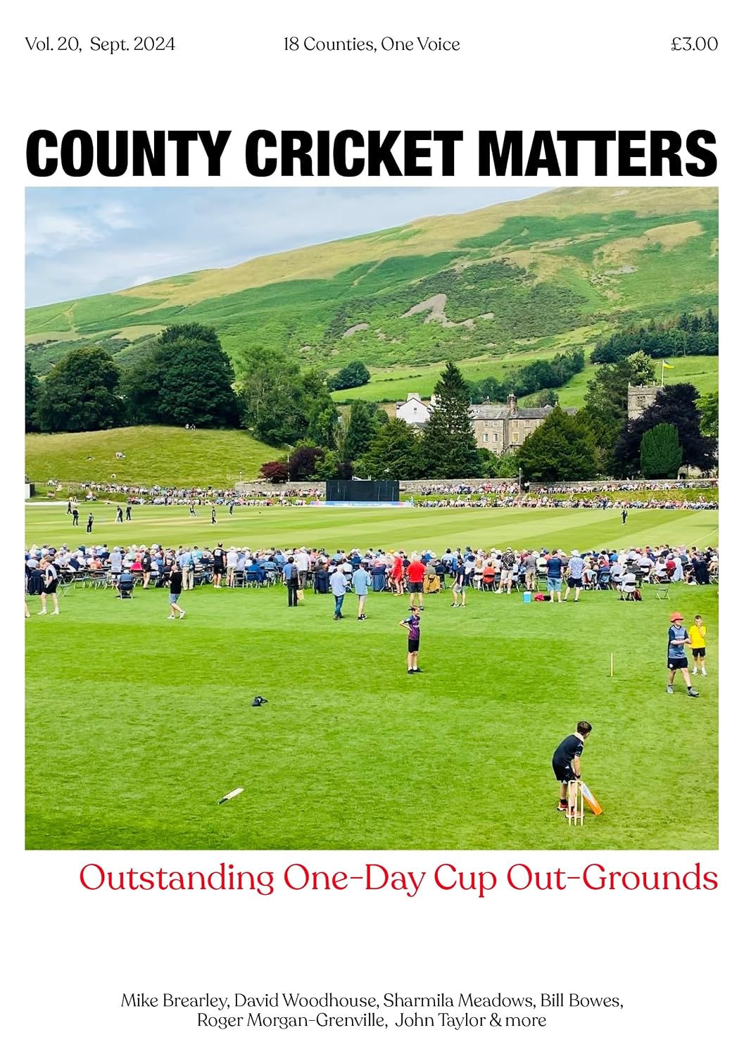 County Cricket Matters : Volume 20 (English Edition)