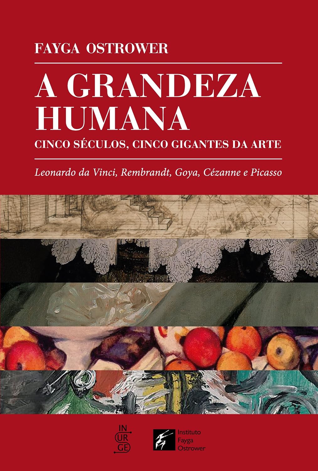 capítulo por capítulo baixar A grandeza humana: cinco séculos, cinco gigantes da arte: Leonardo da Vinci, Rembrandt, Goya, Cézanne e Picasso