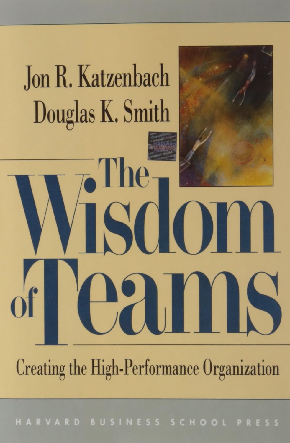 ler totalmente The Wisdom of Teams: Creating the High-Performance Organization
