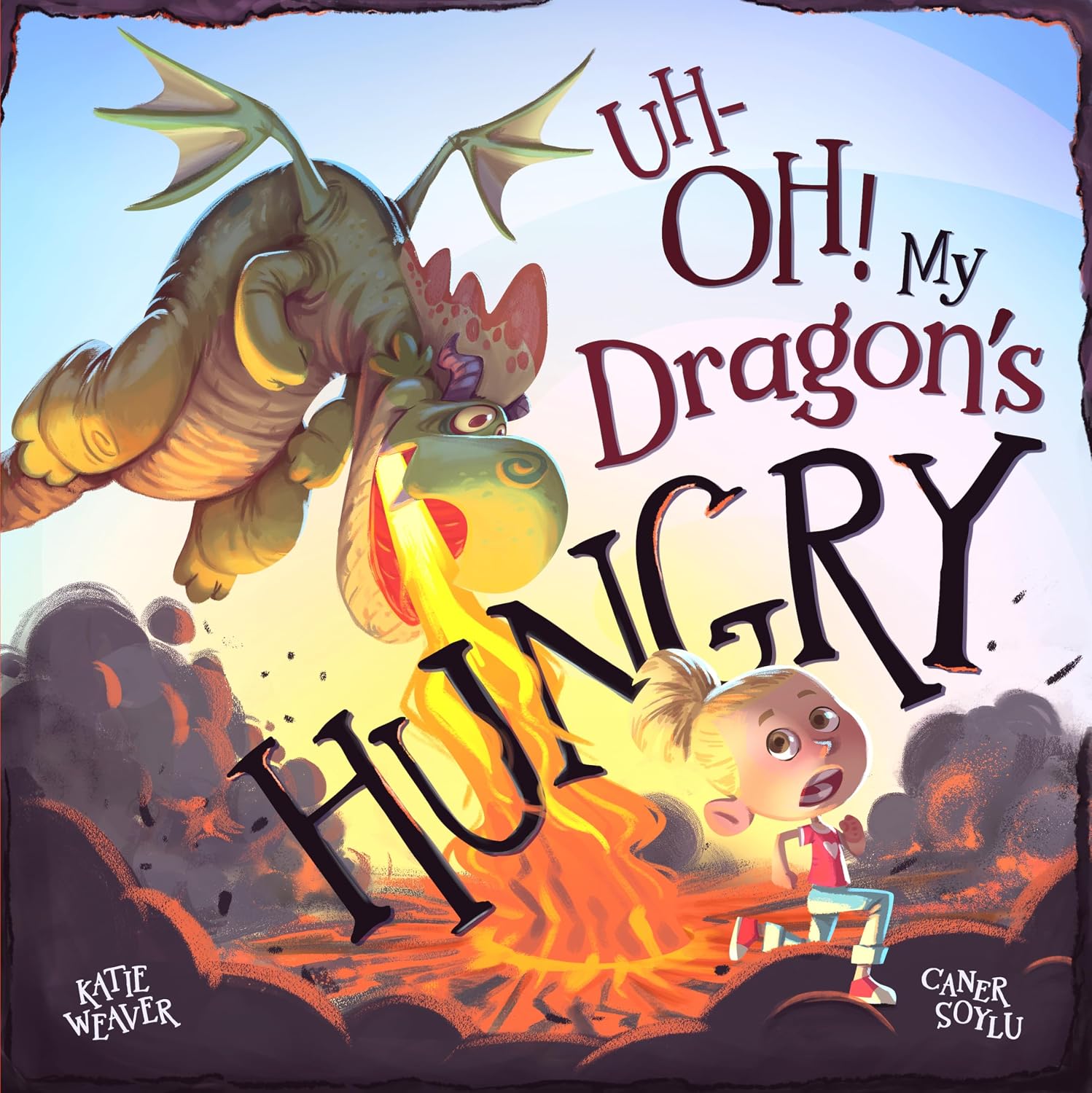 Uh-Oh! My Dragon’s Hungry (Uh-OH! My Dragon's...) (English Edition) baixar livro de graça