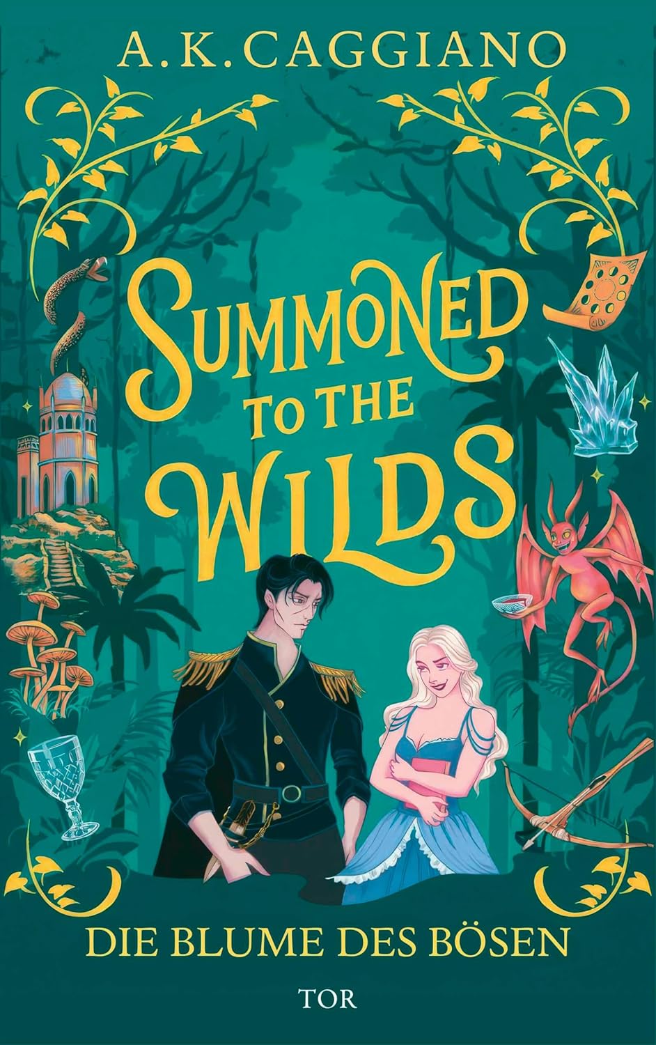 Summoned to the Wilds: Die Blume des Bösen | Rapunzel und ihr morally grey Prinz der Schatten (Villains & Virtues 2) (German Edition) baixar livro de graça