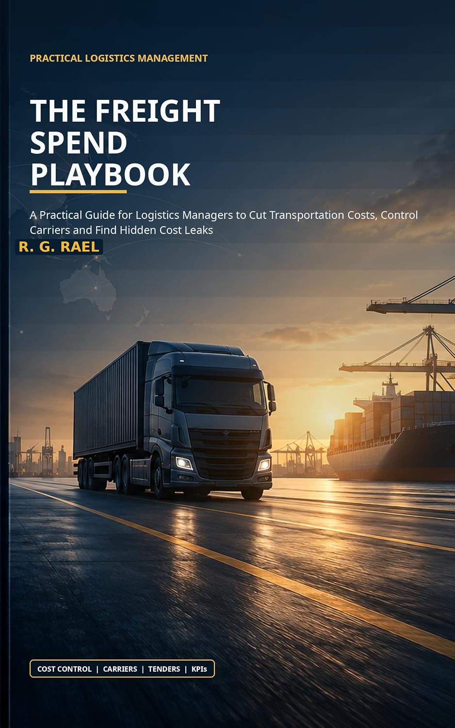 The Freight Spend Playbook: A Practical Guide for Logistics Managers to Cut Transportation Costs, Control Carriers and Find Hidden Cost Leaks (English Edition) baixar o livro de graça