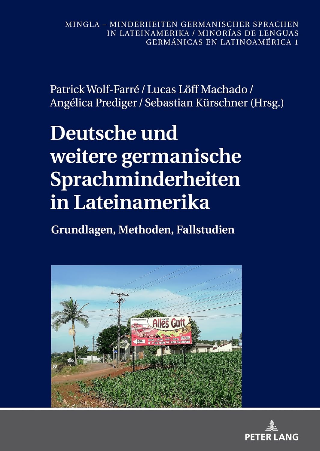 ler totalmente Deutsche und weitere germanische Sprachminderheiten in Lateinamerika: Grundlagen, Methoden, Fallstudien: 1