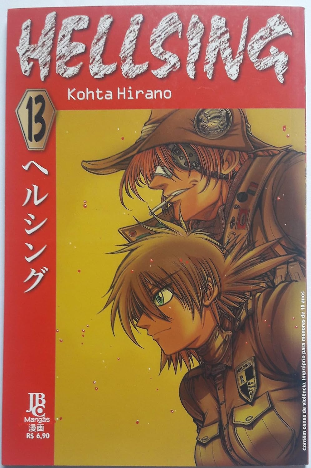 Hellsing - V. 13