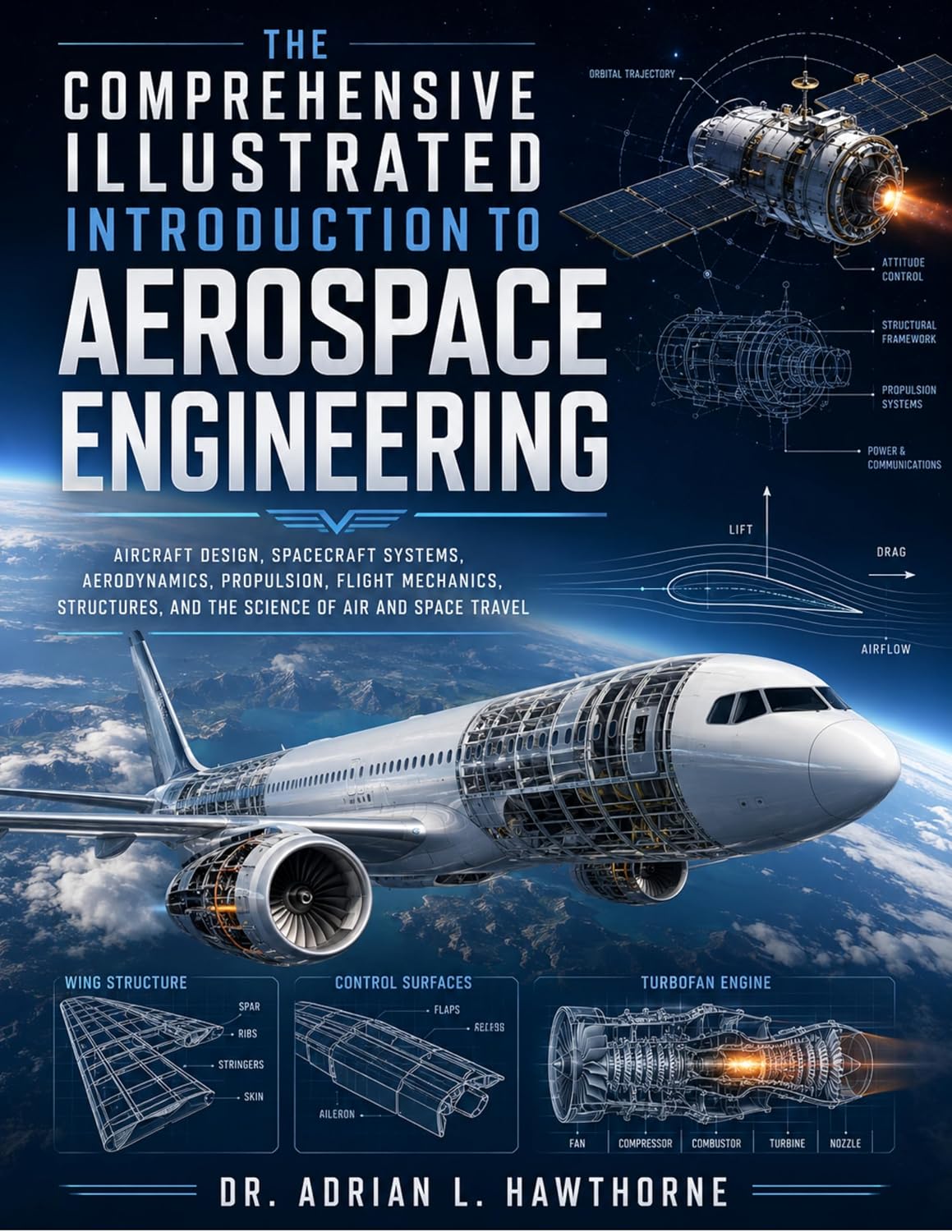 capítulo por capítulo baixar The Comprehensive Illustrated Introduction to Aerospace Engineering: Aircraft Design, Spacecraft Systems, Aerodynamics, Propulsion, Flight Mechanics, Structures,... Science of Air and Space (English Edition)
