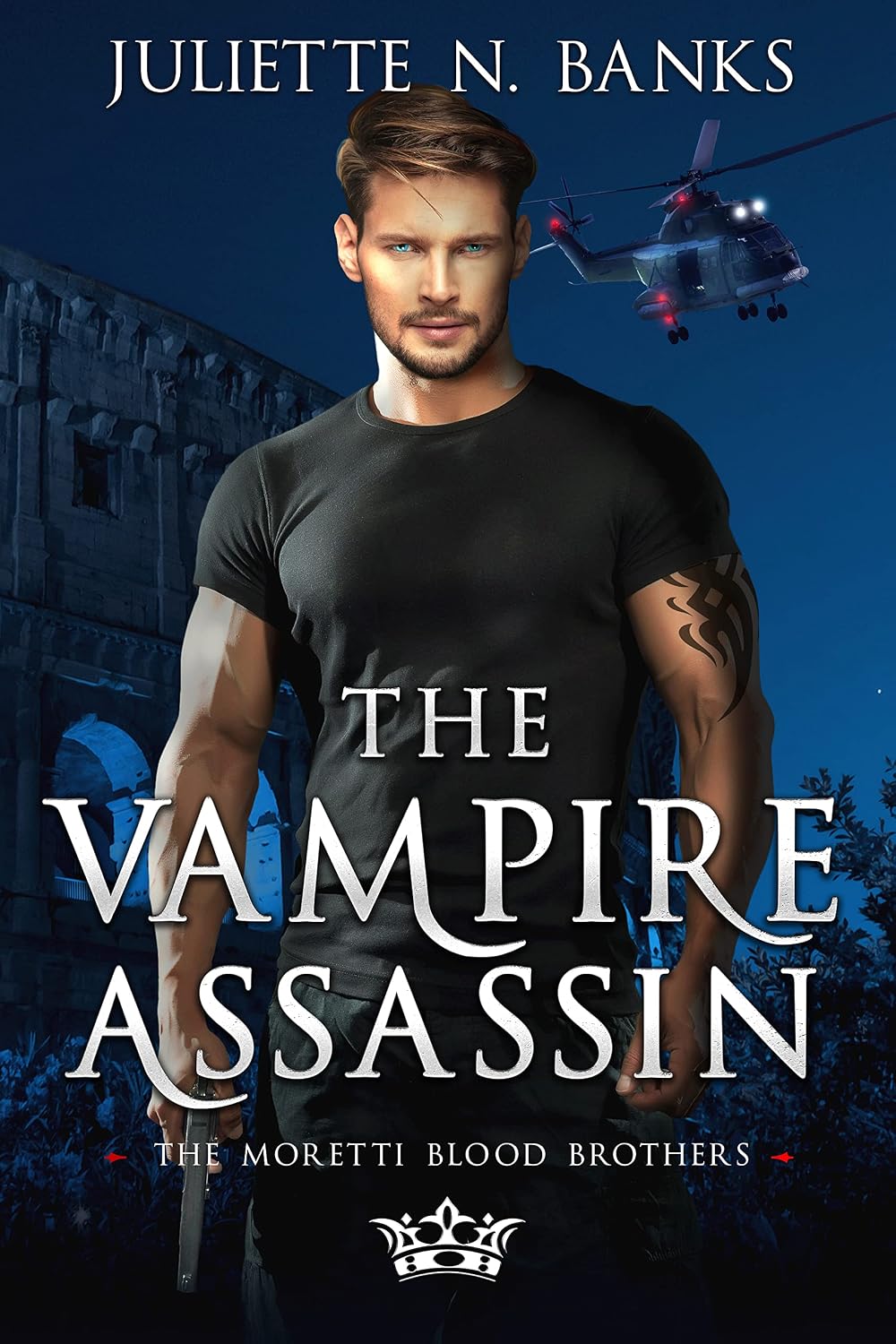 The Vampire Assassin: A steamy paranormal vampire romance (Moretti Blood Brothers Romance Book 5) (English Edition) baixar o livro de graça