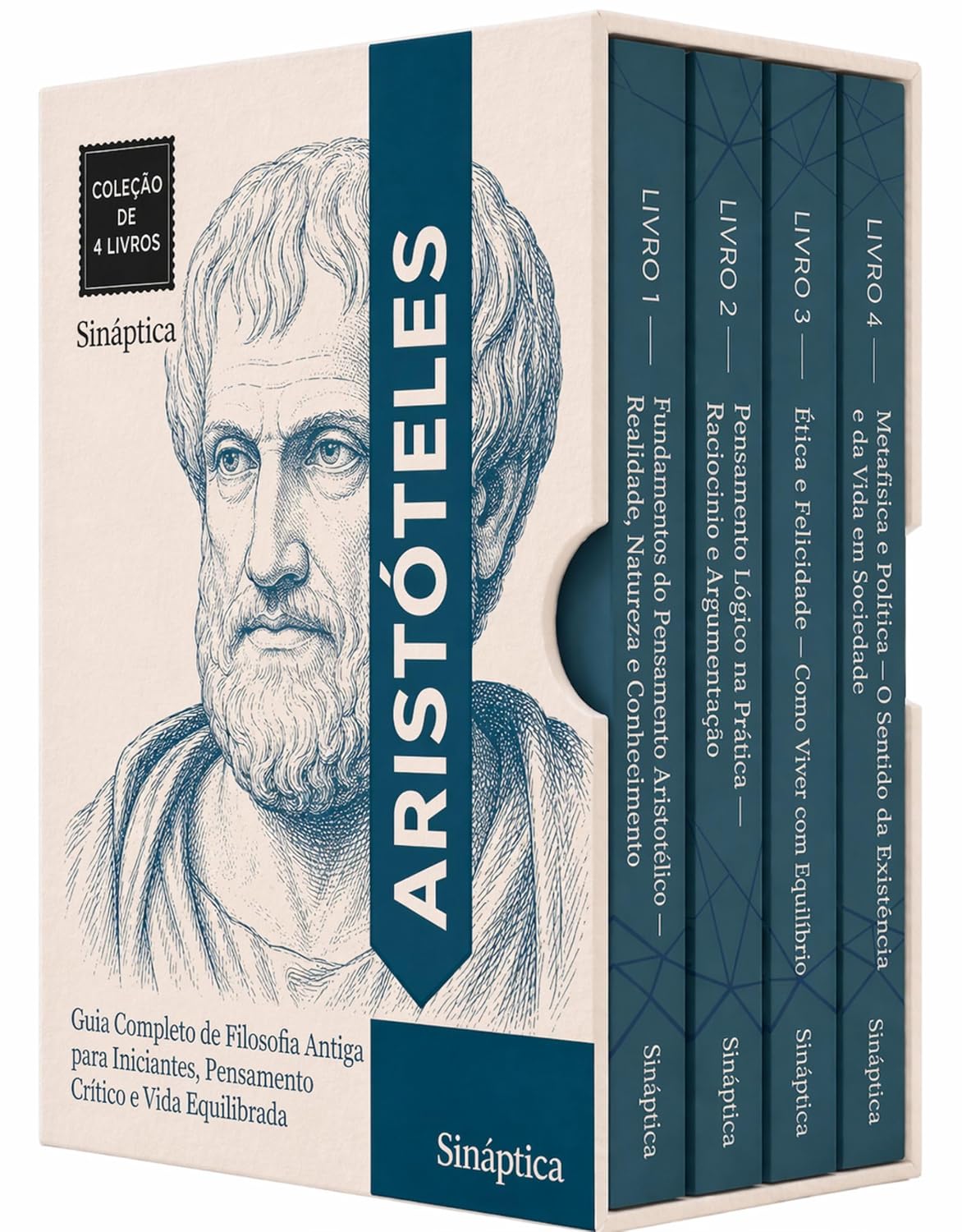 capítulo por capítulo baixar Aristóteles Descomplicado - 4 Livros - Introdução ao Pensamento de Aristóteles, Lógica, Ética e Filosofia Aplicada: A Arte de Pensar com Aristóteles, Raciocínio,... Pensadores Descomplicados - Sináptica)