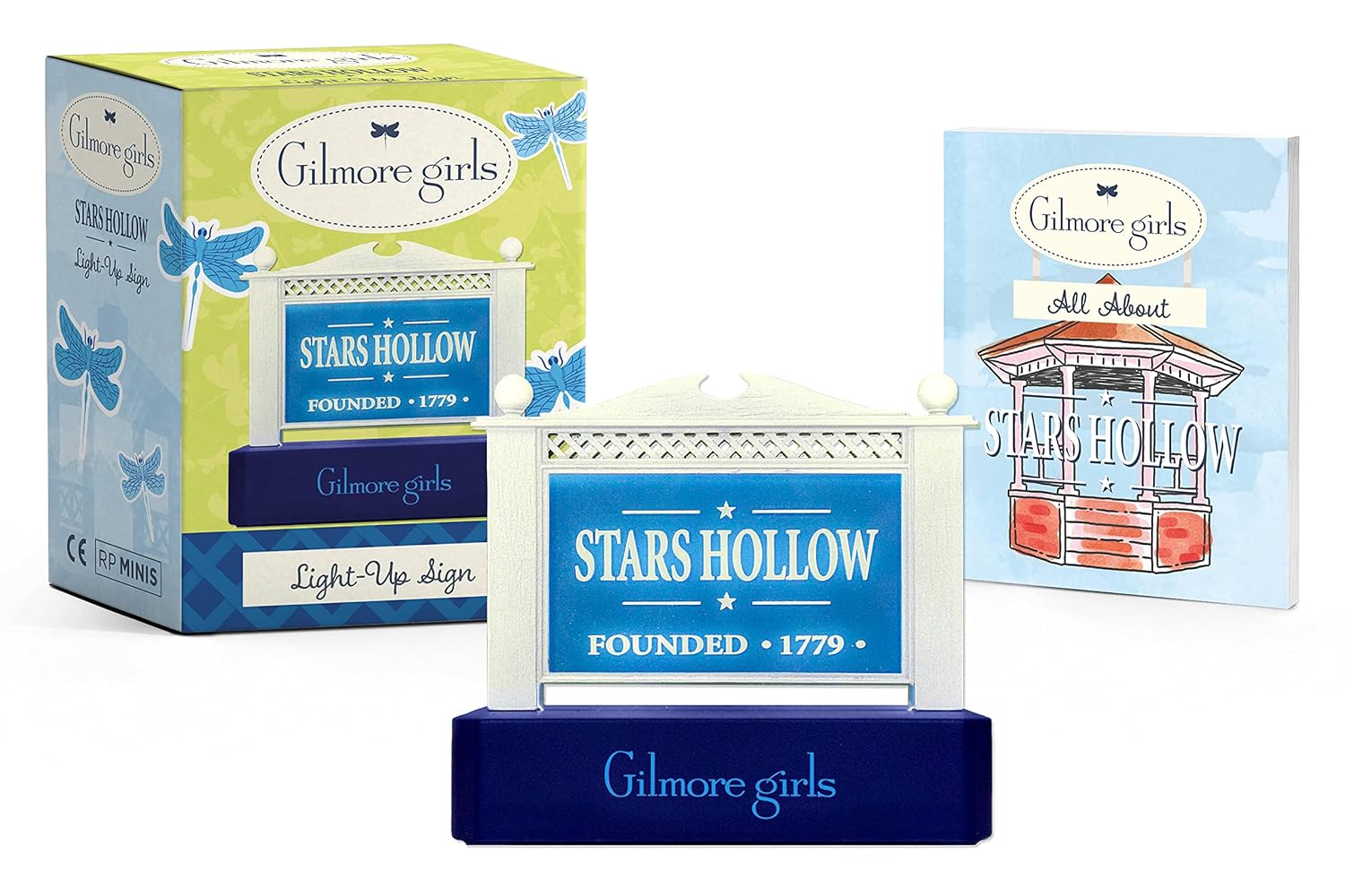 capítulo por capítulo baixar Gilmore Girls: Stars Hollow Light-Up Sign