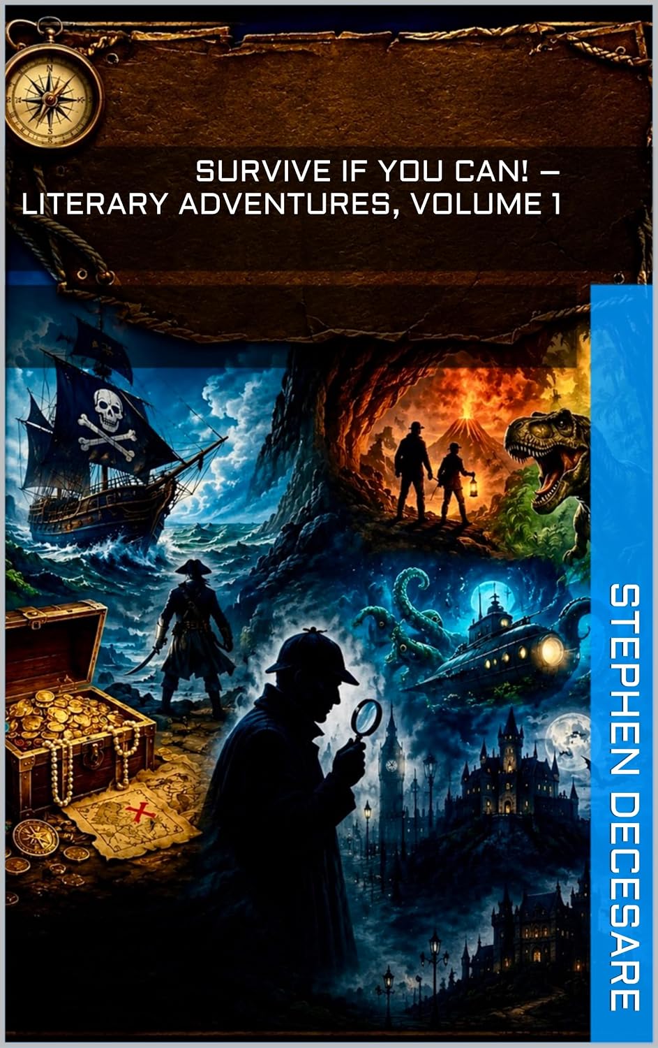 SURVIVE IF YOU CAN! – Literary Adventures, Volume 1 (English Edition)