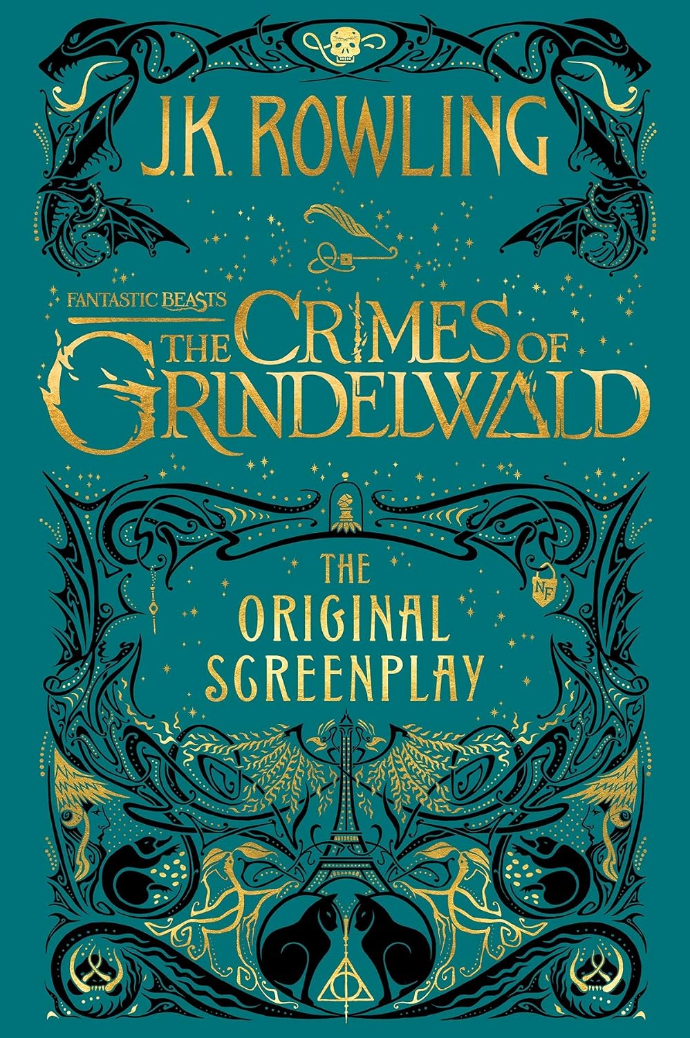 Fantastic Beasts: The Crimes of Grindelwald - The Original Screenplay (English Edition) baixar o livro de graça
