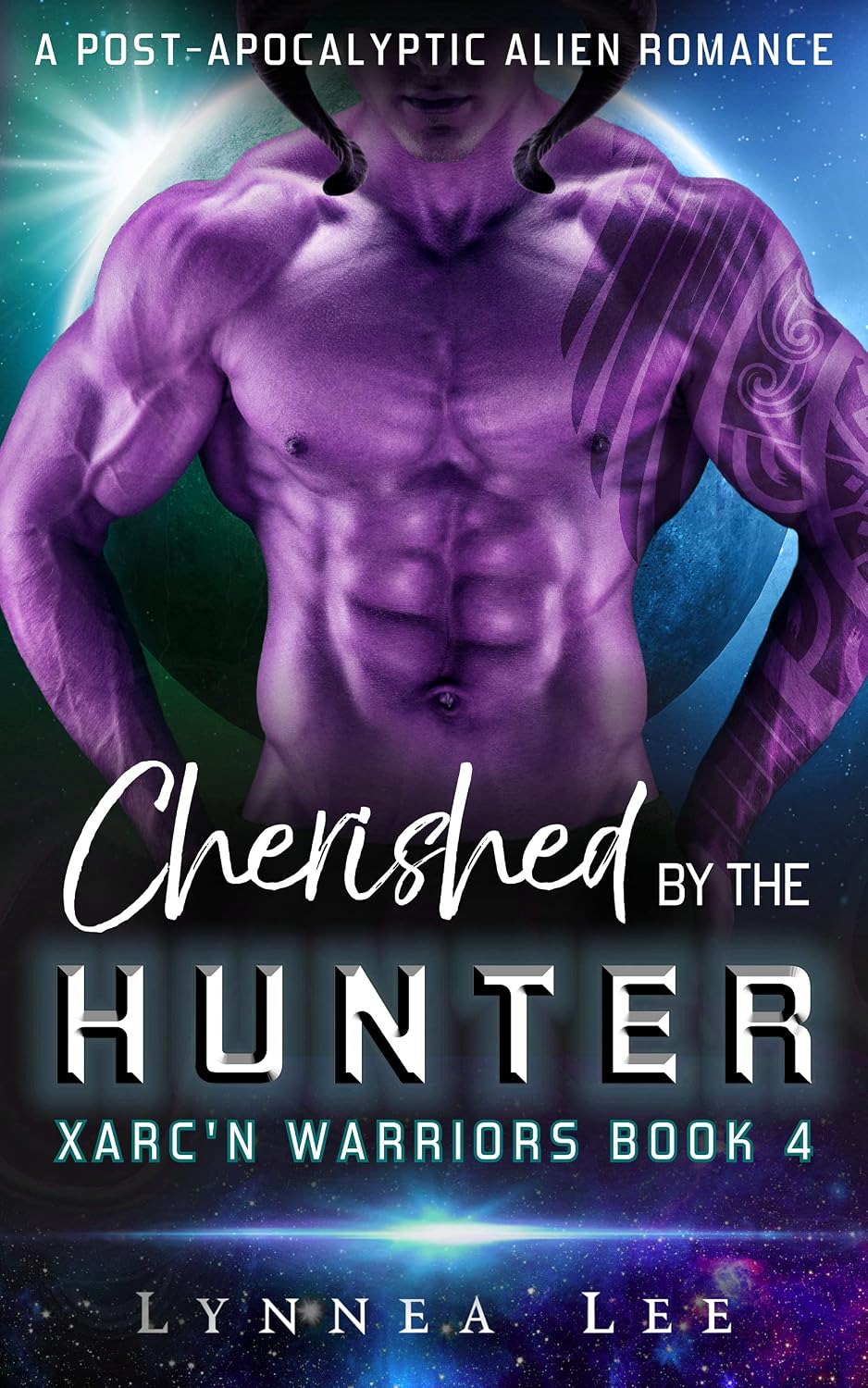 Cherished by the Hunter: A Post-Apocalyptic Alien Romance (Xarc'n Warriors Book 4) (English Edition) baixar o livro de graça