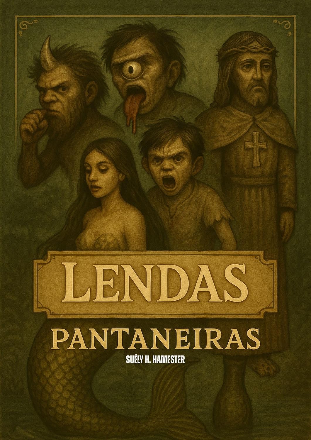 ler totalmente Lendas Pantaneiras