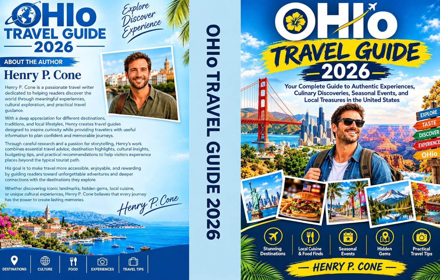 capítulo por capítulo baixar Ohio Travel Guide 2026: Your Complete Guide to Authentic Experiences, Culinary Discoveries, Seasonal Events, and Local Treasures in the United States (English Edition)