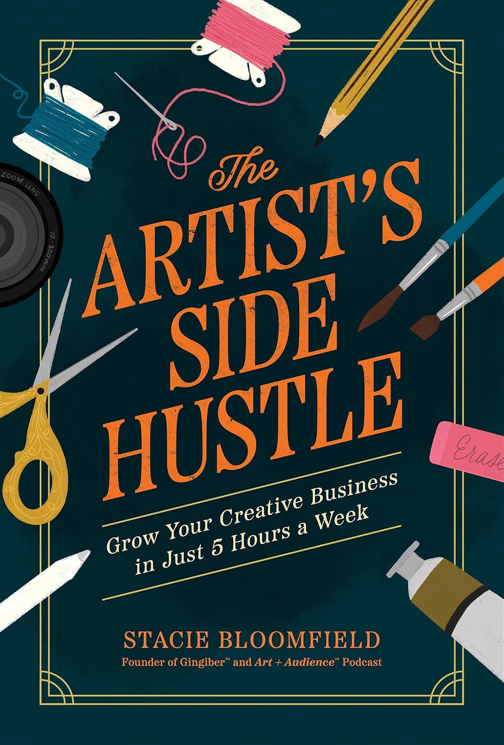 The Artist's Side Hustle: Grow Your Creative Business in Just 5 Hours a Week baixar livro de graça