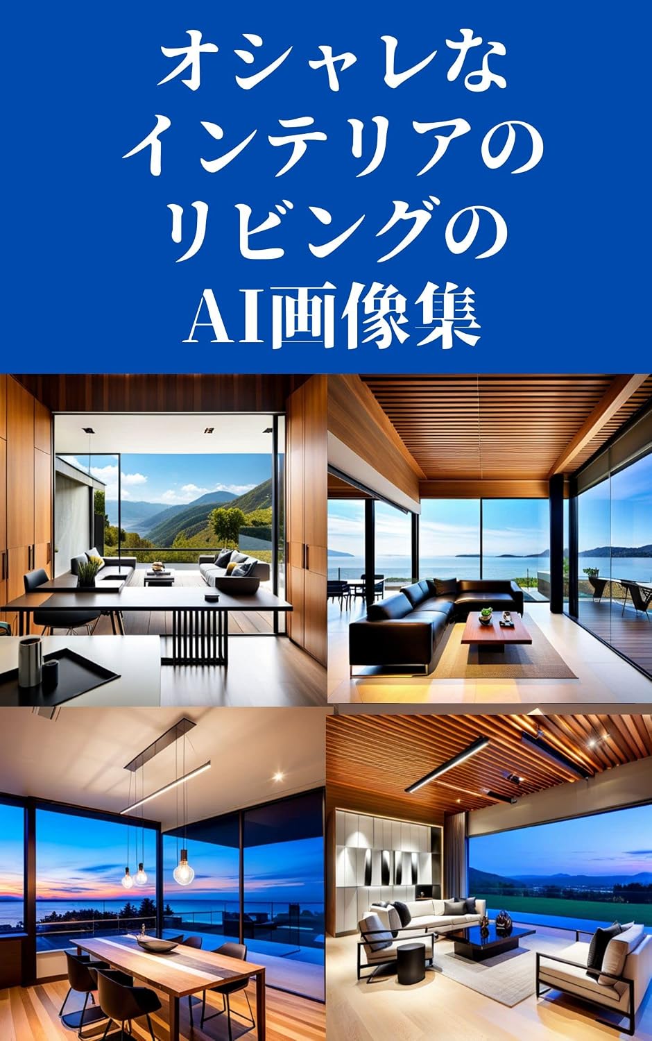 Stylish interior living room AI image collection (Japanese Edition) baixar livro de graça