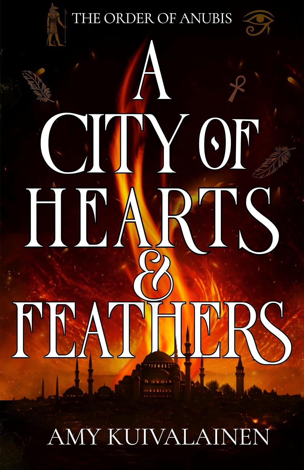 ler totalmente A City of Hearts and Feathers (The Order of Anubis Book 1) (English Edition)