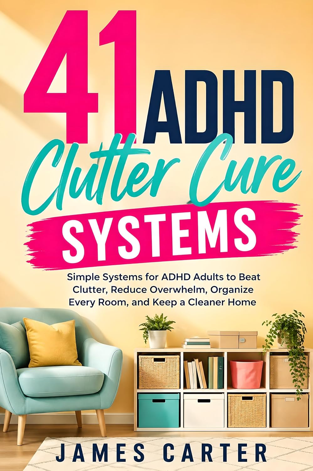 capítulo por capítulo baixar 41 ADHD Clutter Cure Systems: Simple Systems for ADHD Adults to Beat Clutter, Reduce Overwhelm, Organize Every Room, and Keep a Cleaner Home (English Edition)