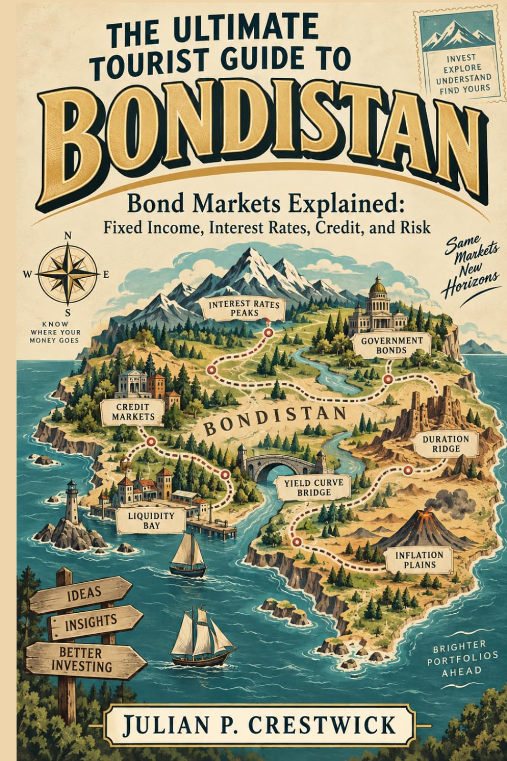 THE ULTIMATE TOURIST GUIDE TO BONDISTAN: Bond Markets Explained: Fixed Income, Interest Rates, Credit, and Risk baixar livro de graça