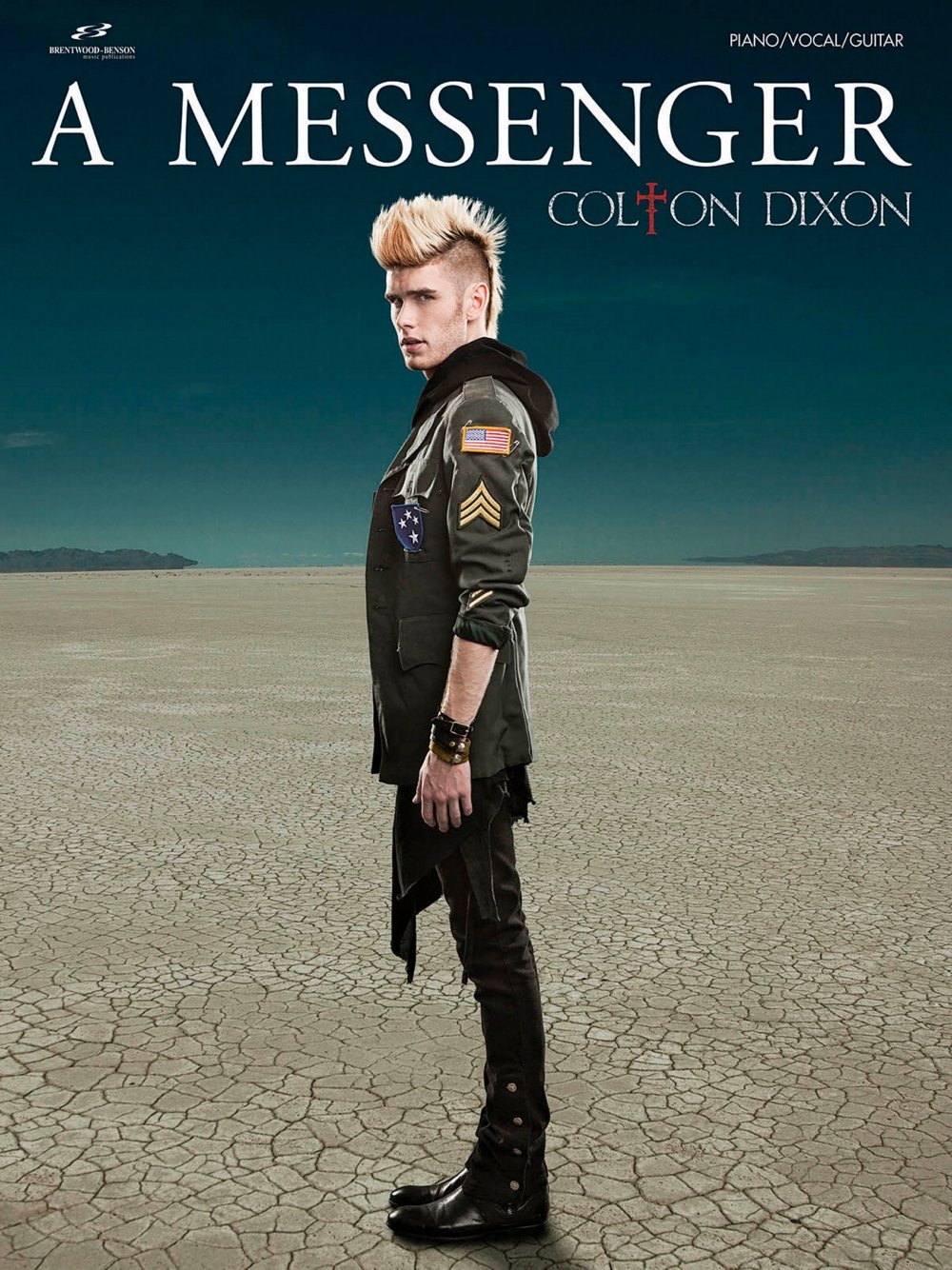 ler totalmente A Messenger--Colton Dixon Artist Folio