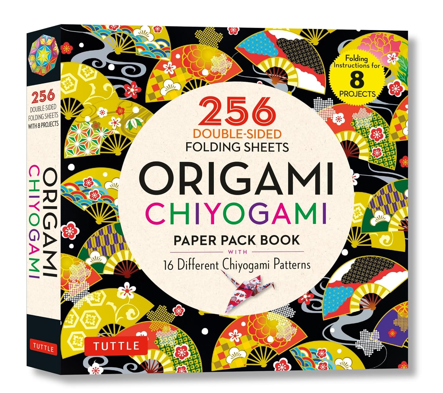 Origami Chiyogami Paper Pack Book: 256 Double-Sided Folding Sheets (Includes Instructions for 8 Models) baixar o livro de graça