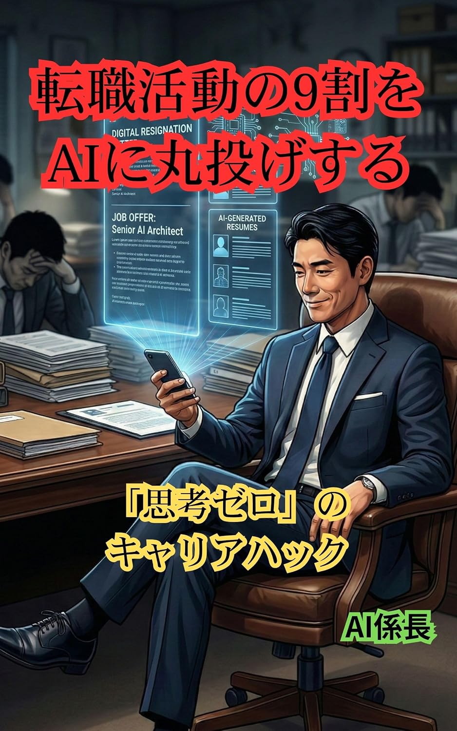 Tenshoku Katsudou no 9-wari o AI ni Marunage Suru: Shikou Zero no Career Hack AI Kakaricho no 9wari Marunage Series (Japanese Edition) baixar livro de graça