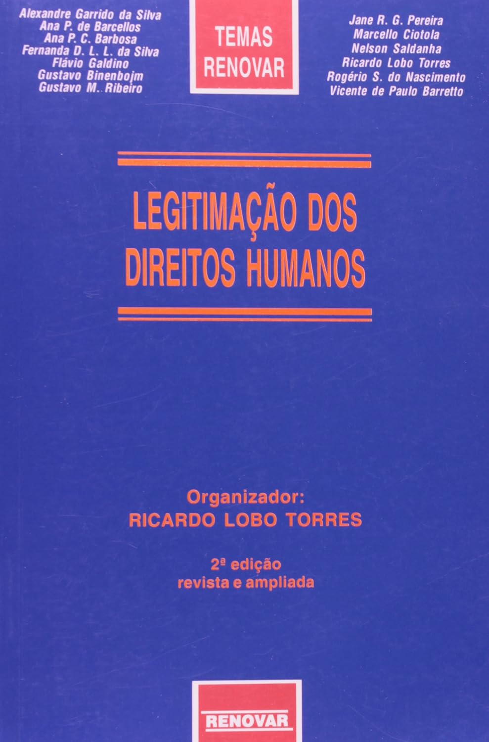 Legitimação Dos Direitos Humanos